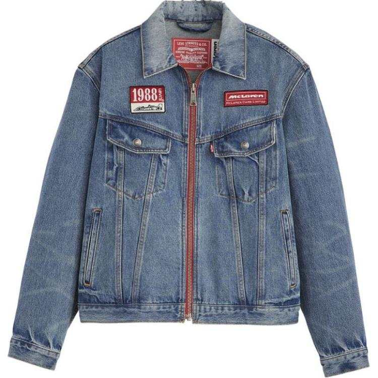 Levis Levis X McLaren Racing Heritage Trucker Jacket