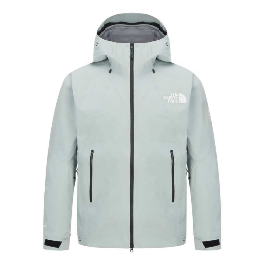 THE NORTH FACE Summit Collection Business/Casual Waterproof Windbreaker Jacket Men's Cool Gray