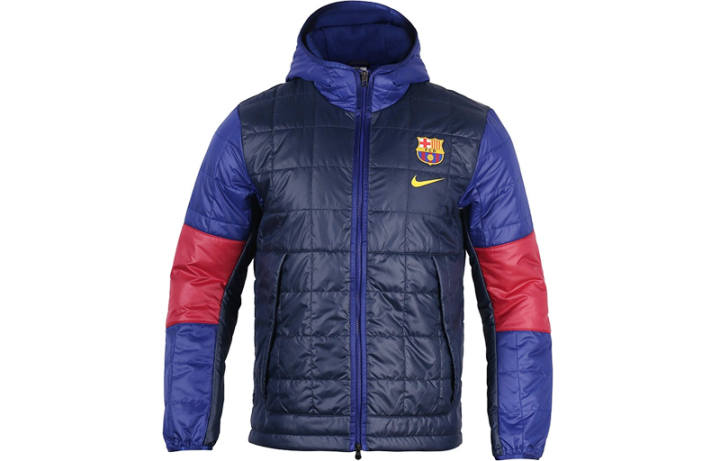 Nike Nike Puffer Jacket Barcelona Men's Navy Blue