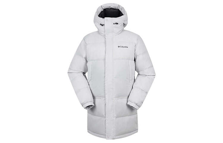 Columbia City Outdoor Collection Down Jacket Men's Gray