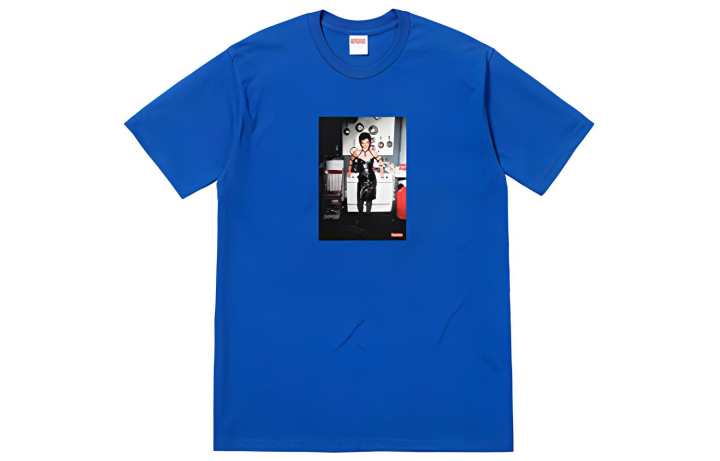 Supreme Supreme Nan Goldin Nan As A Dominatrix Tee