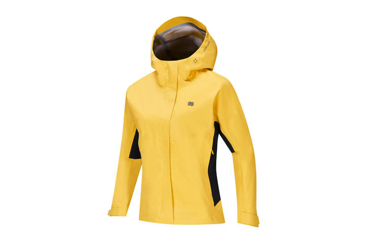 KOLON SPORT HIKE Hiking Waterproof, Windproof, And Abrasion Resistant Windbreaker Jacket Women's