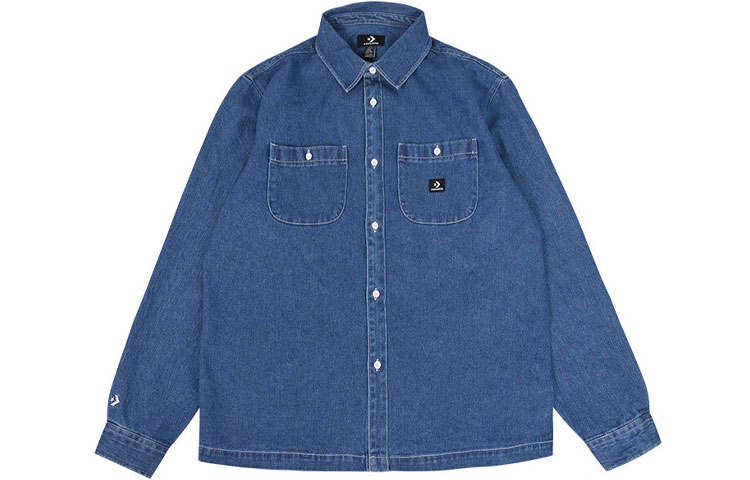 Converse Converse FW23 Denim Jacket Men's Blue