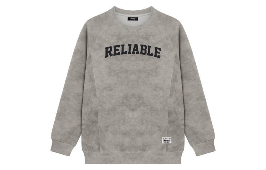 Jeep Sweatshirts Unisex Crew Neck Moderate Regular