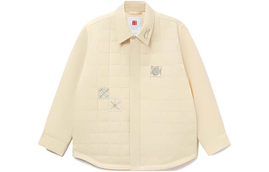 Li-Ning Li Ning Puffer Jacket Men's Swan White