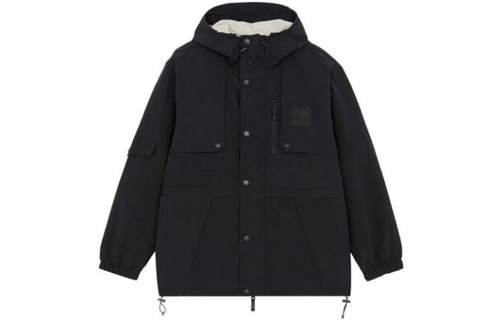 New Balance New Balance Puffer Jackets Men's Black Hooded Moderate Other