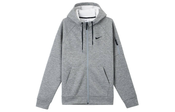 Nike Nike Jackets Men's Gray Hooded Moderate Other