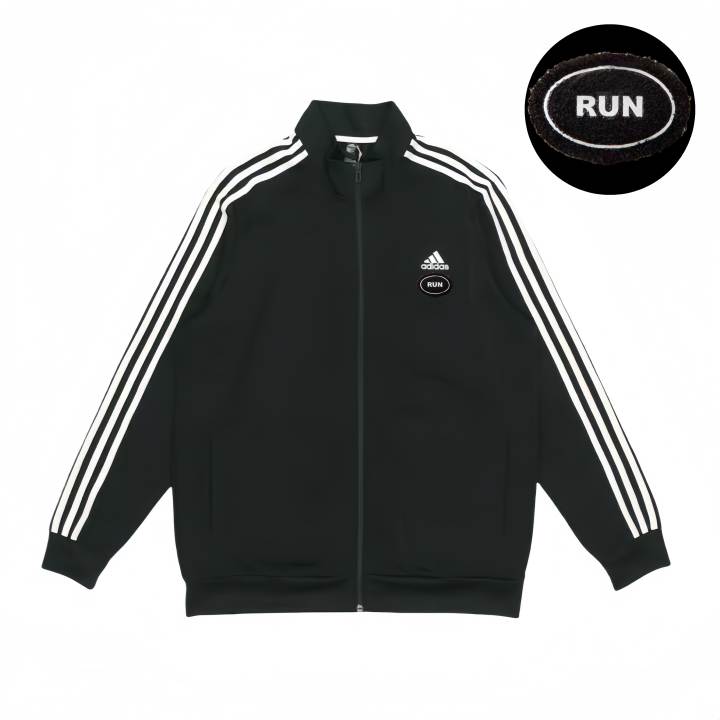 Adidas Adidas Jackets Unisex Black Stand Collar Moderate Pilot