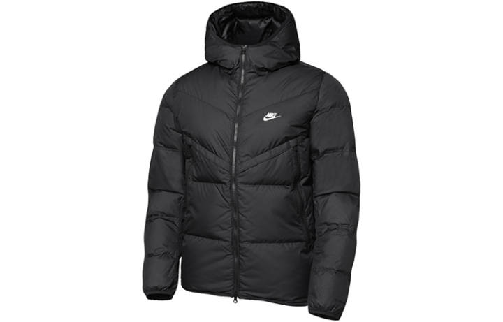Nike Nike Down Jacket Winter Men's Black