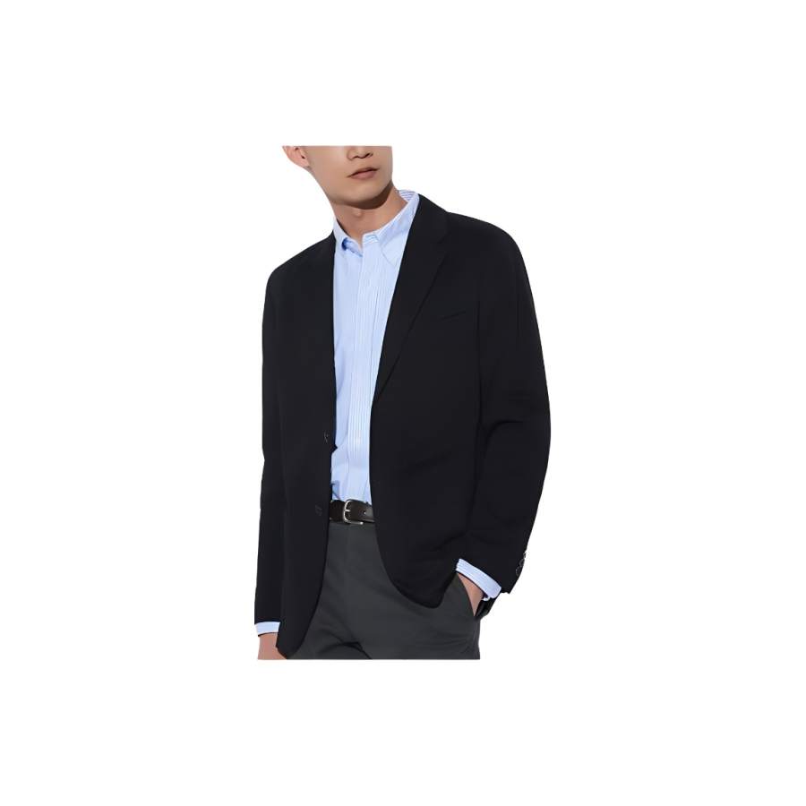 UNIQLO Business Suit Men's Black