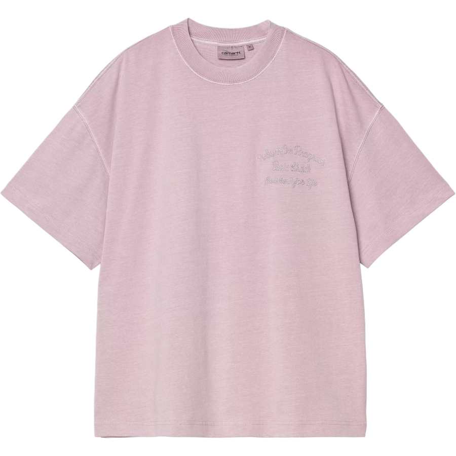 Carhartt WIP SS25 S/S Bait Shack T Shirt T Shirt Men's Pink