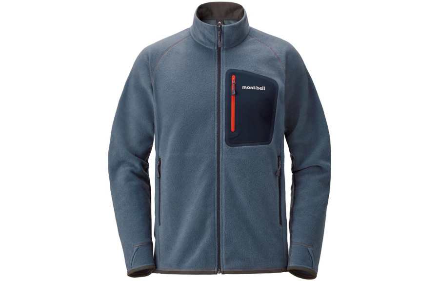 MONTBELL Fleece Tops Men's Moderate