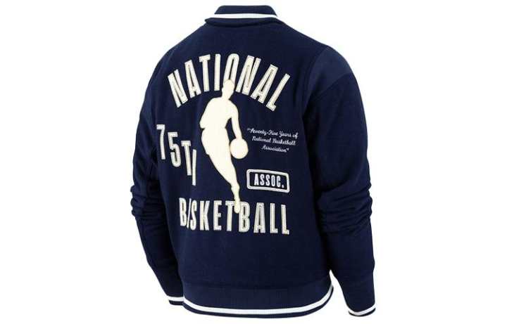 Nike Nike Puffer Jackets Men's Dark Blue Baseball Collar Moderate Other