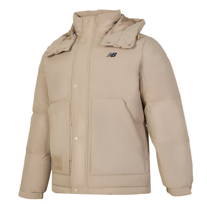 New Balance New Balance Down Jacket Men's Brown