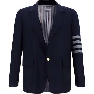 THOM BROWNE· Business Suit Coat Men's Marine Blue