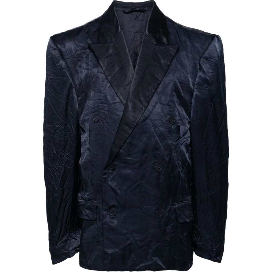 Balenciaga Creased Effect Blazer