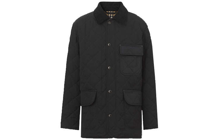 Burberry Burberry Puffer Jacket Men's Black