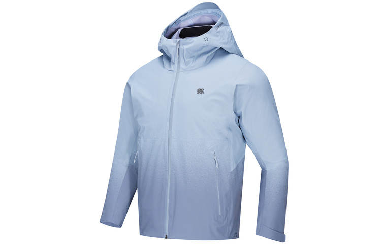 KOLON SPORT Collection Outdoor Hiking Waterproof And Windproof Windbreaker Jacket Men's