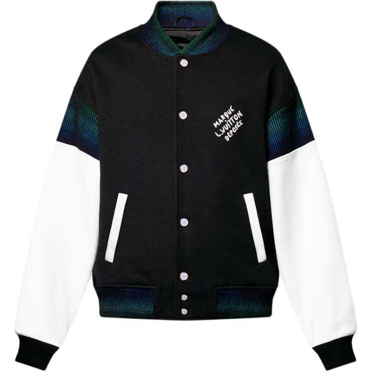 Louis Vuitton Cotton Jersey Varsity Blouson
