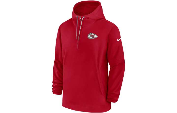 Nike Nike Jackets Men's Red Hooded Moderate Other