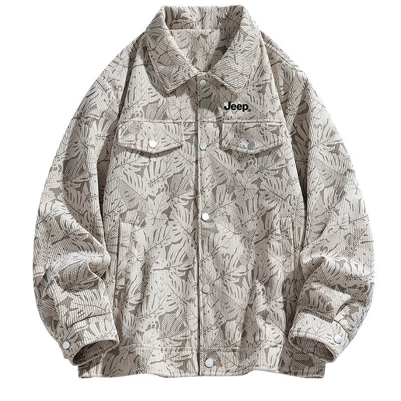 Jeep Jeep Jackets Unisex Lapel Moderate Workwear