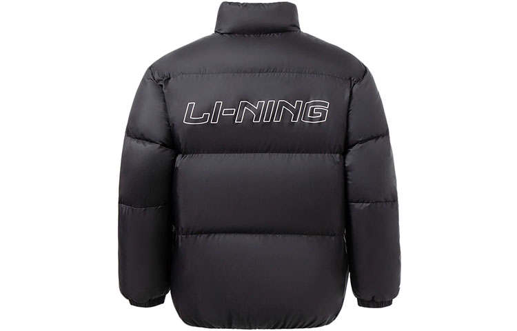 Li-Ning Li Ning Basketball Collection Down Jacket Winter Men's Black