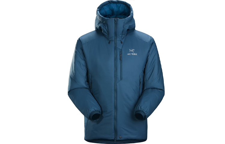 Arcteryx Puffer Jackets Men's Hooded Moderate Parka Puffer Jacket