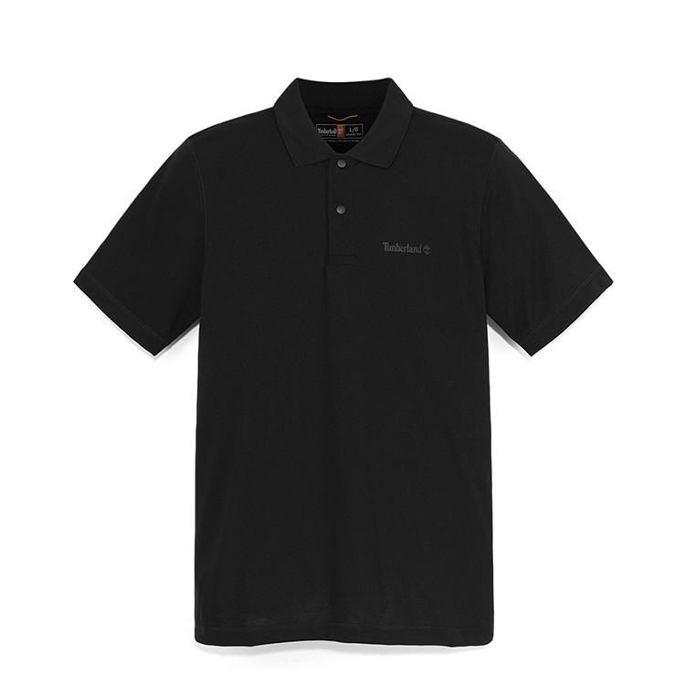 Timberland Polo Shirt Men's Black