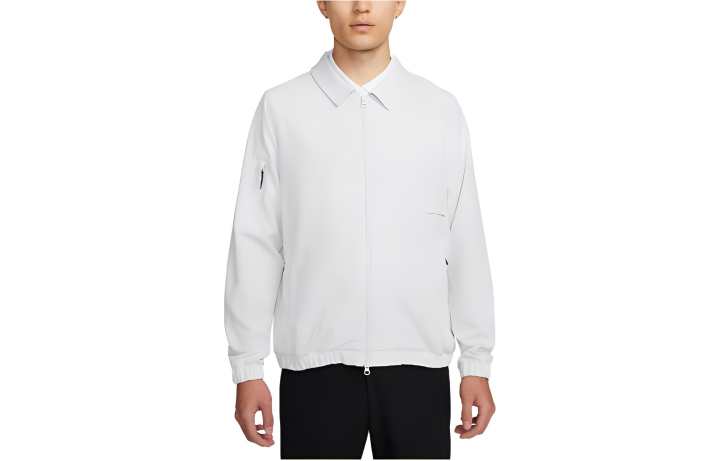 Nike Nike Jackets Men's White Lapel Moderate Other