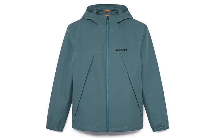 Timberland Outdoor Hiking Windbreaker Jacket Men's Blue Green