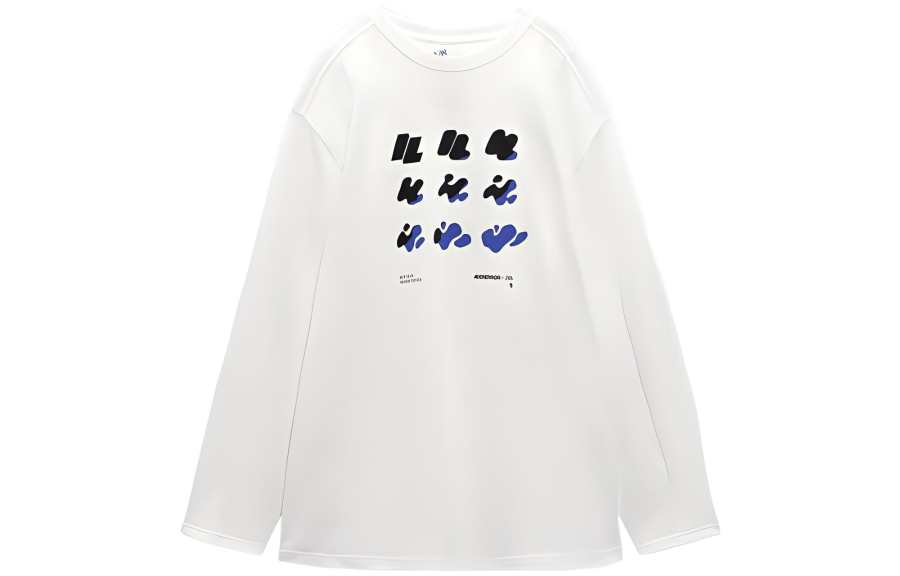 ADER ERROR ADER ERROR x ZARA T Shirt Unisex Frosted White