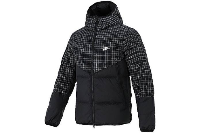 Nike Nike Down Jacket Winter Men's Black