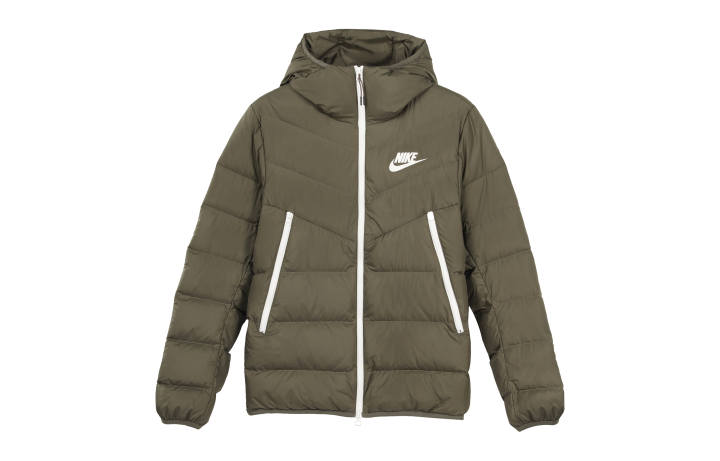 Nike Nike Down Jacket Winter Men's Green