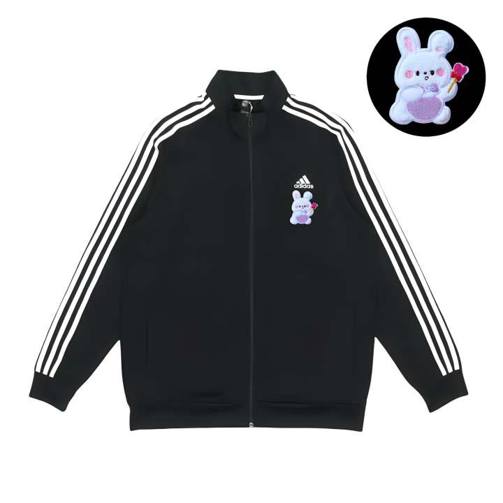 Adidas Adidas Jackets & Coats Unisex Black