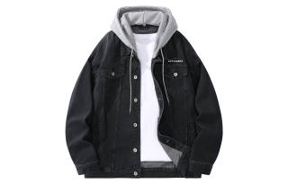LA'T.WEEKEND Fall Denim Jackets Unisex
