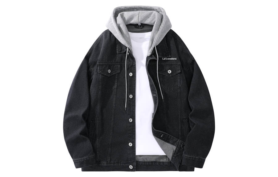 LA'T.WEEKEND LA'T.WEEKEND Fall Denim Jackets Unisex
