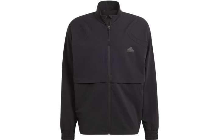 Adidas Adidas CITY ESCAPE Jackets Men's Black Stand Collar Moderate Other