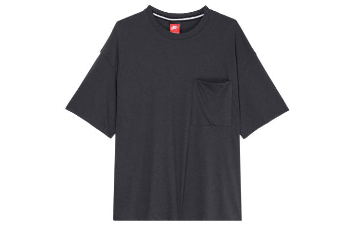 Nike Nike T Shirts Men's Gray Crew Neck Moderate