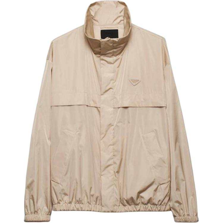 PRADA PRADA Jackets & Coats Men's Sand Beige Yellow