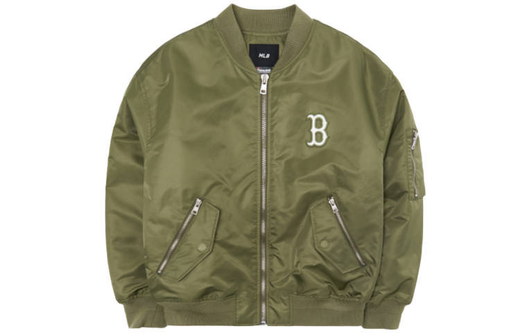 MLB MLB Puffer Jacket Winter Unisex Army Green