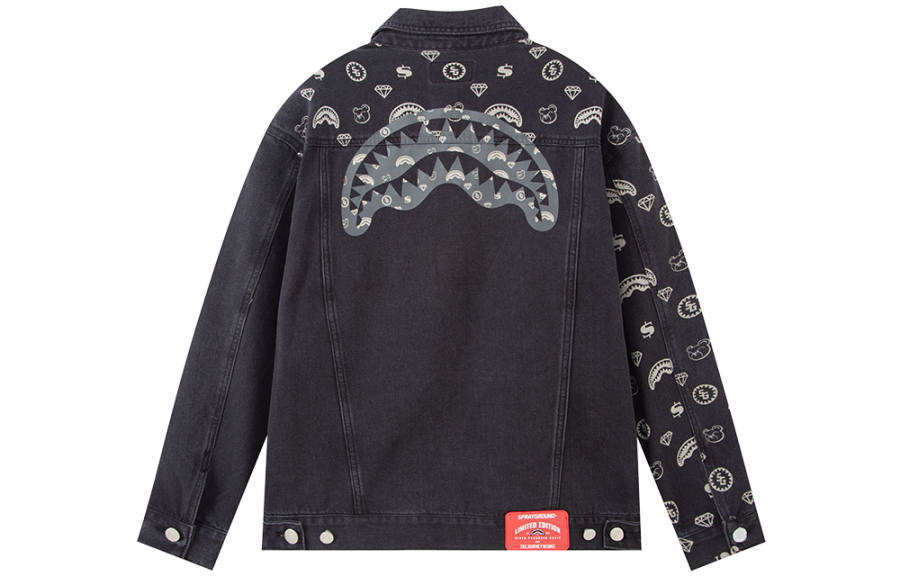 SPRAYGROUND SPRAYGROUND Denim Jacket Unisex