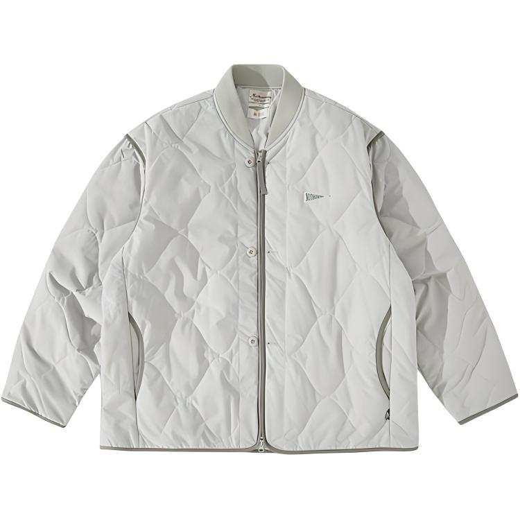 NOTHOMME NOTHOMME Puffer Jackets Unisex Baseball Collar Moderate Baseball Puffer Jacket