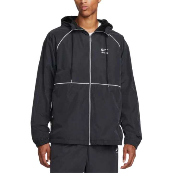 Nike Nike Jackets Men's Black Hooded Moderate Other