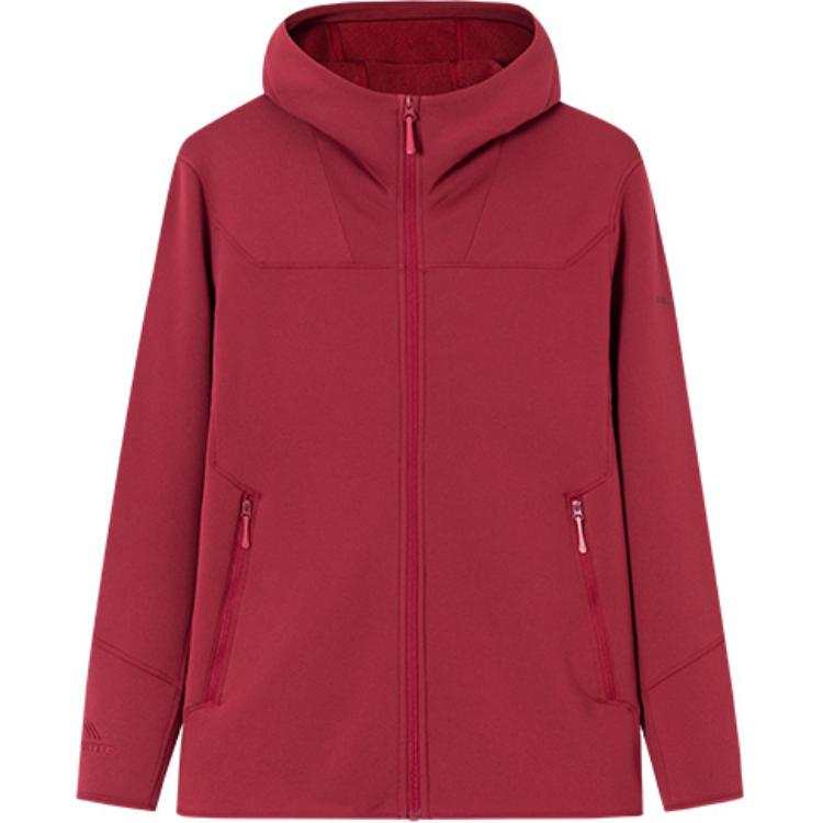 Anta Jackets & Coats Men's Dark Rosy Red