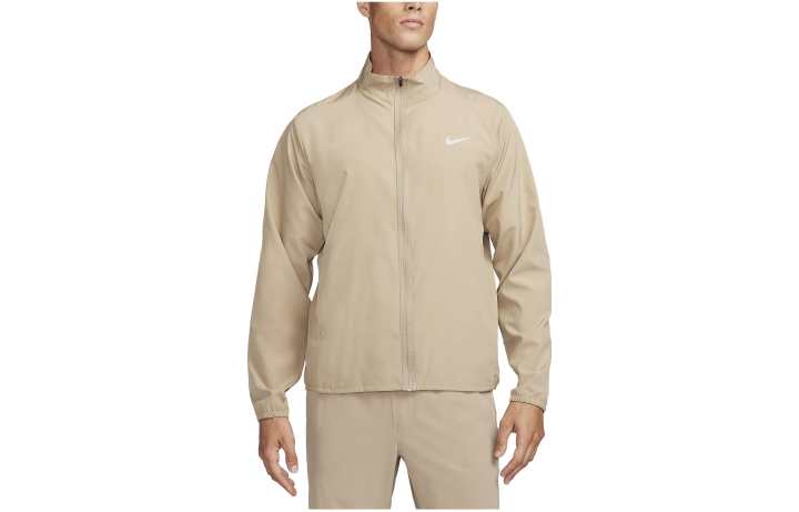 Nike Nike Jackets Men's Khaki Stand Collar Moderate Other