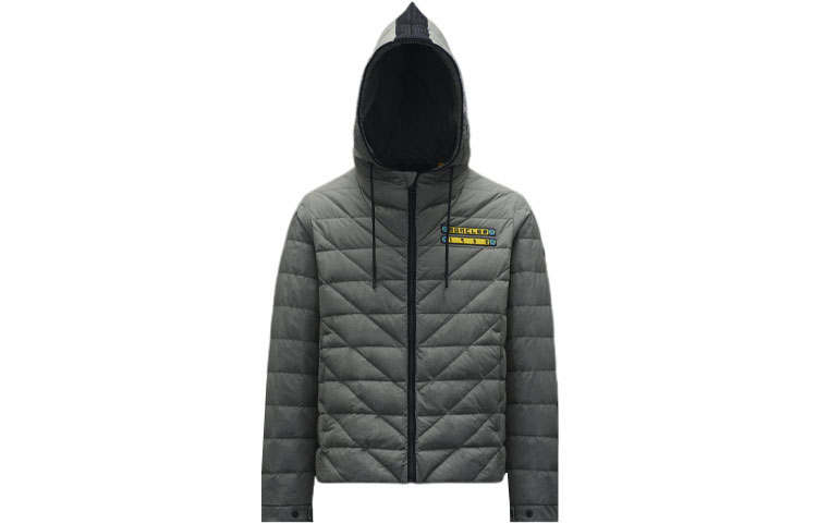 MONCLER GENIUS 1952 Series Down Jacket Men's Charcoal