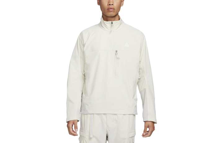 Nike Nike Jackets Men's White Stand Collar Moderate Other
