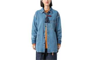 GOLDLION G+ Denim Jacket Men's Medium Blue