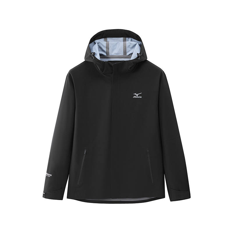 Mizuno Outdoor Hiking Breathable Water Repellent Windbreaker Jacket Unisex