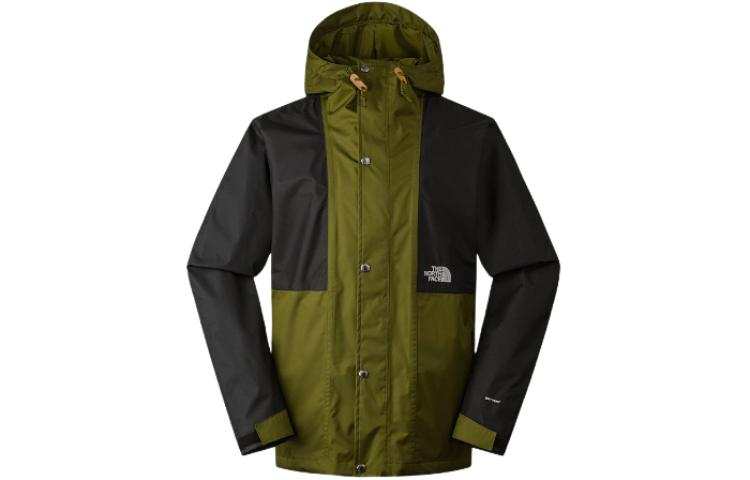 THE NORTH FACE Waterproof And Breathable Windbreaker Jacket Men's Green